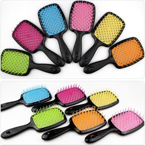 Wide Teeth Combs Anti-static Hairdressing Combs Long Hair Air Cushion Comb for Salon Hairdressing Styling Tool