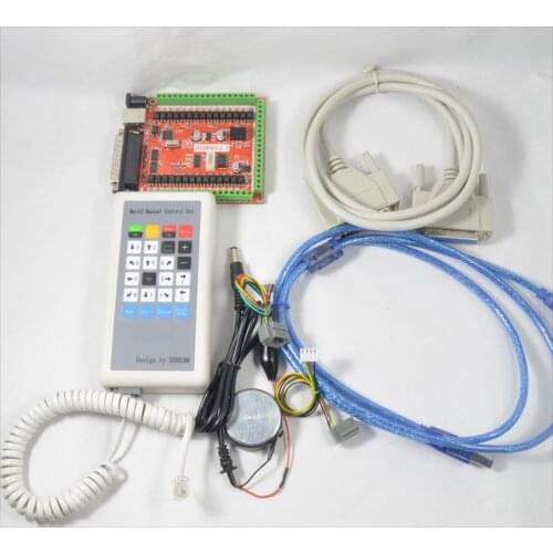 With a USB extension 6 axis parallel MACH3 interface board CNC Controller
