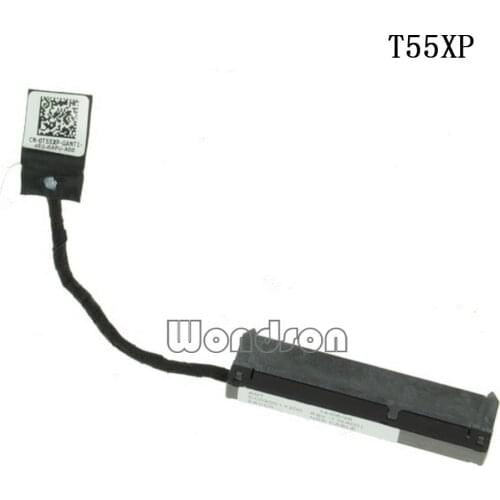 New laptop HDD cable for Dell Inspiron 15 5547 5548 - HDD hard drive Connector -DP/N: T55XP 0T55XP DC02001X200 ZAVC0 HDD CABLE