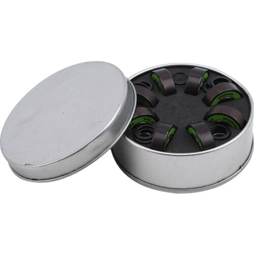 Stable Fast Speed Creative Integrated Skateboard Bearing Extended Inner Ring Perfect Alignment Longboard Bearing