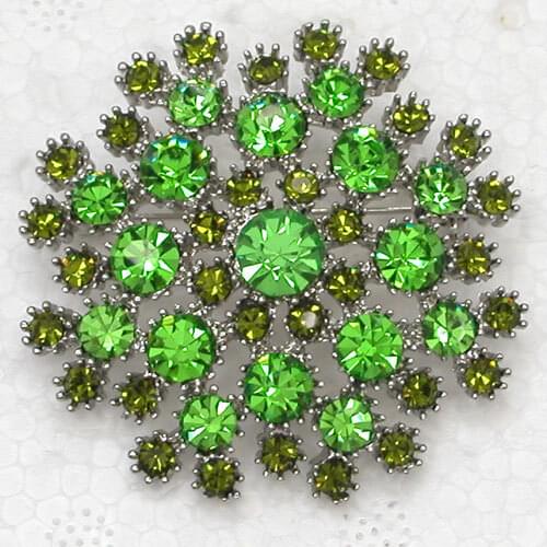 Rhinestone Flower Pin brooches Wedding party prom C815 K