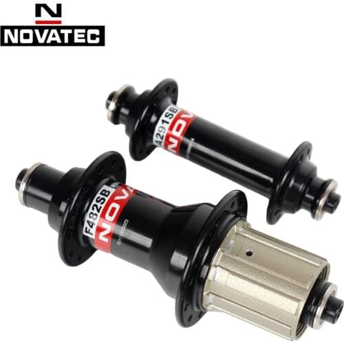 Novatec road bicycle wheel hub A291/F482SB-SL super light and fast removal bearing hub 20 24 hole support 9-11 speed