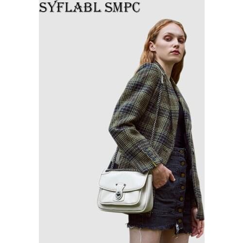 Женские черные сумки SYFLABL SMPC China At AliExpress