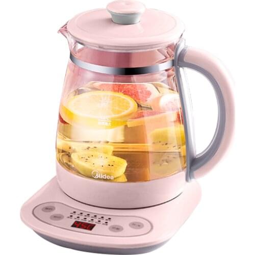 Midea 1.5L Smart Electric Kettle Insulation smart constant temperature Smart Health Pot Household Multi-Function Boiling Water