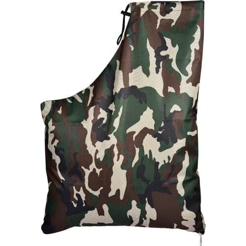 Leaf Blower Oxford Vacuum Bag Camouflage Vacuum Solid Bag Waterproof Leaf Dust Storage Collection Bag For Patio Lawn Richly