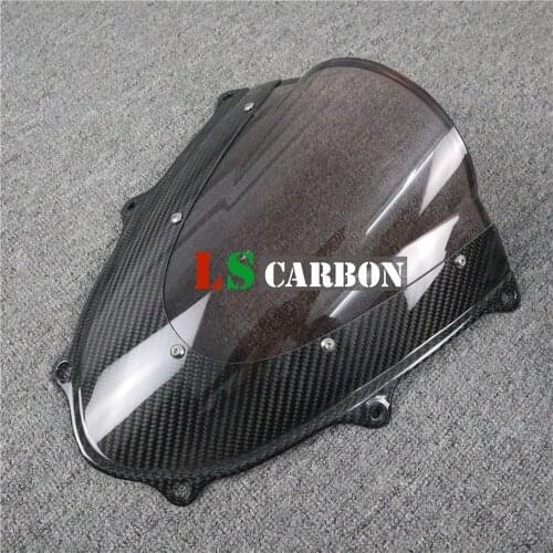 For Suzuki GSX-R1000 GSXR 1000 2017+ Full Carbon Fiber Motorcycle Accessories Wind Shield
