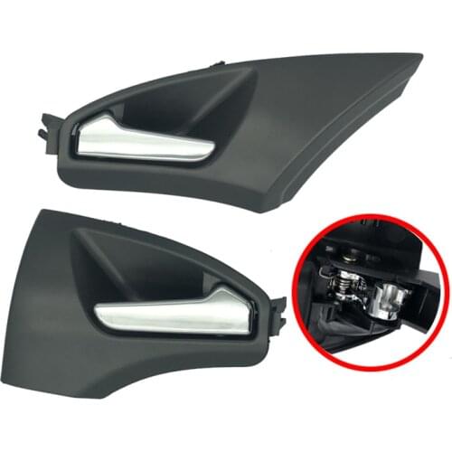 Interior Door Handles For Chery A3 Front Rear Left Right Inner Door Handle knob metal handle