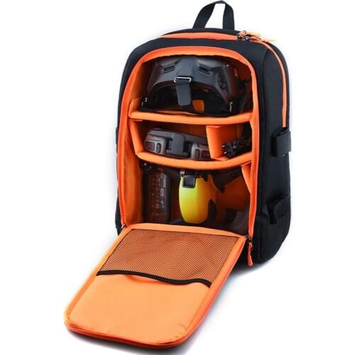 Waterproof Shockproof Backpack for DJI Combo Goggles V2,Remote Controller 2,etc
