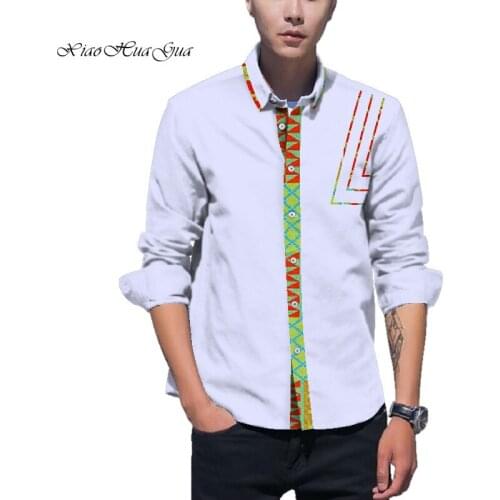 Xiaohuagua Men's Slim Fit Shirts