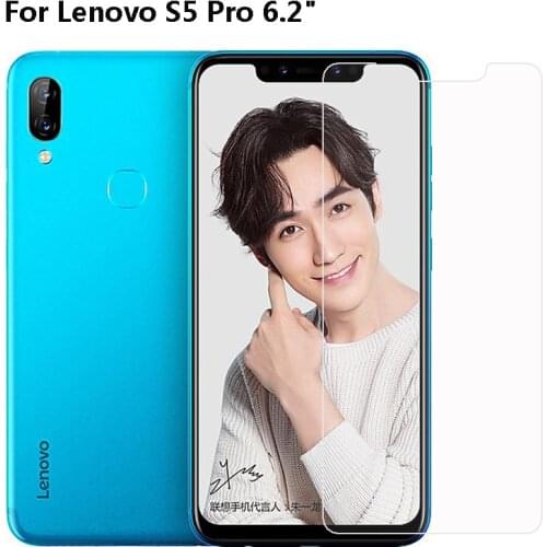 Lenovo S5 Pro Tempered Glass 9H High Quality Protective Film Explosion-proof Screen Protector For Lenovo S5 Pro L58041 Glass