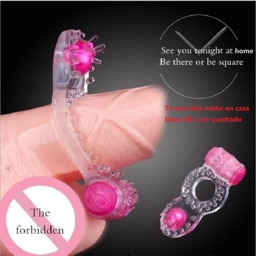 Vibration Cock Ring Delay Lock Sperm Penis Rings Erection Adult Game Sex Toys For Man Women Resonance Ring For Couples Sex Shop