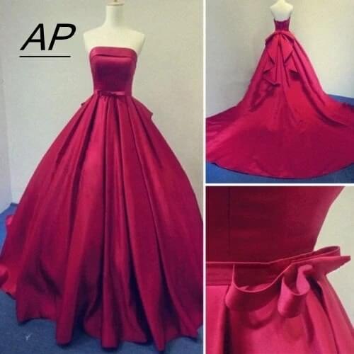 ANGESLBRIDEP Vestidos De 15 Anos Quinceanera Dresses 16 Years Elegant Strapless Vestido De Debutante Special Occasion Gowns