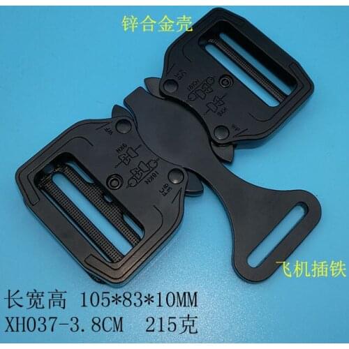 1.5" For 38mm Width Webbing 50Pcs Quick Side Release Metal Strong Safety Double Way Buckles Outdoor Sport Hammock Accessories