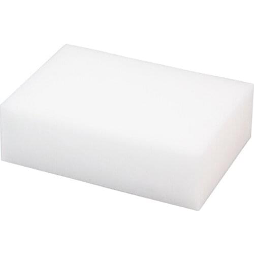 100Pcs ic Sponge Eraser Kitchen Duster Wipes Clean Accessory Microfiber Dish Cleaning Melamine Sponge 10X7X3CM