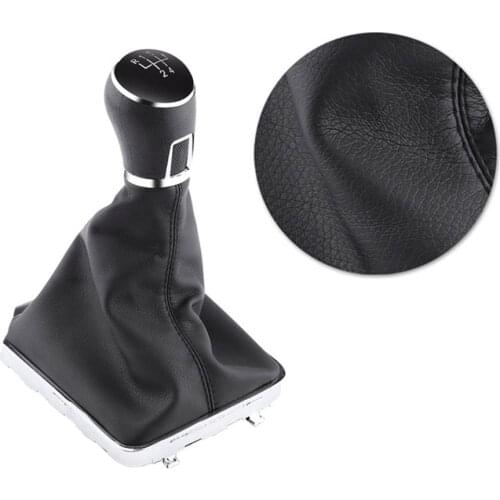 5/6 Speed Vehicle Parts Manual Gear Shift Knob Gaiter Boot Frame Base Cover Gear Shift Cover For Golf 7 Passat B70 2011 - 2015
