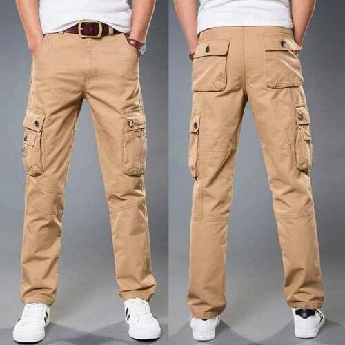 Asstseries Men's Cargo Pants