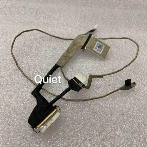 Free Shipping New original LCD Cable for dell Inspiron 15 7569 7579 P58F led lcd lvds cable 074CNT 74CNT 450.07Y01.0001