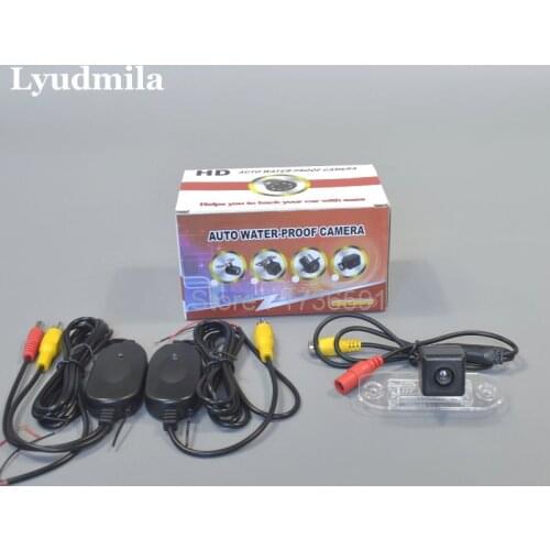 Lyudmila Wireless Camera For Volvo S60 S60L XC60 S80 S80L / Car Rear view Camera / HD CCD Back up Reverse Parking Camera