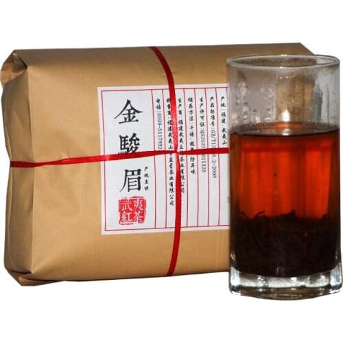 Wuyi Jin Jun Mei Black Chinese Tea 500g Jinjunmei Black Kim Chun Mei Red Tea for Weight Lose Health Care