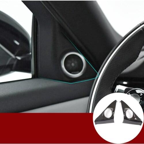 Car Interior Accessories For Land Rover Range Rover Evoque L551 2019-2020 ABS plastic Audio Speaker Tweeters Cover Trim 3 Color