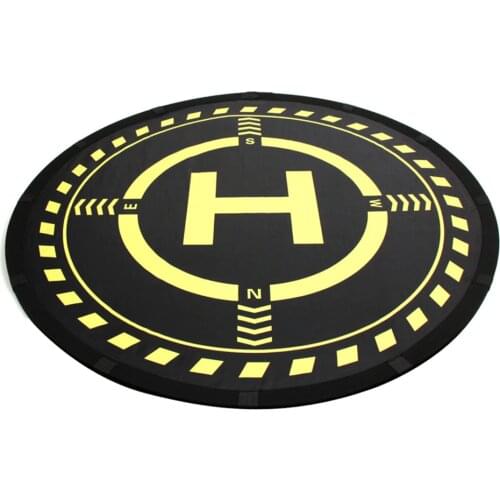 For DJI Mavic Air Pro Platinum Portable Foldable Landing Pad D70CM with Light For DJI Mavic 2 Phantom 3 4 pro Drone Accessories