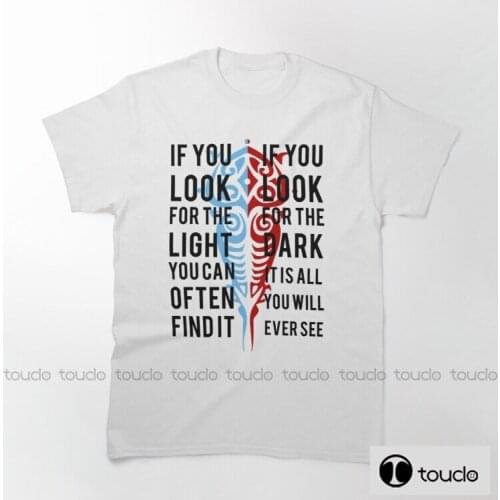 New Light In The Dark T-Shirt Punk Rock Tee Adult Mens Summer Style Cotton T Shirt S-Xxl Black New Unisex 3xl shirts for men