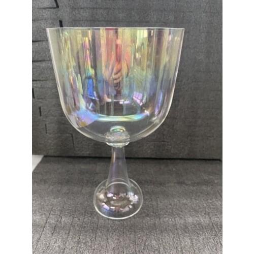 Crystal singing bowl magic color 4th octave E note solar plexus 432Hz for meditation