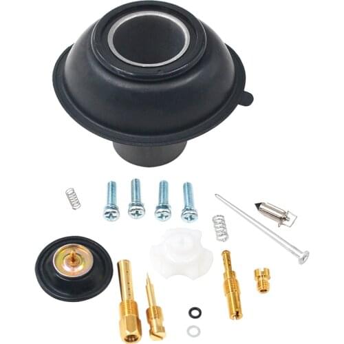 1Set Motorcycle Parts Carburetor Rebuild Repair Kit For Honda VLX600 Steed Shade VT600 NV400 VLX400 Shadow600 BROS400 NC26 NC34