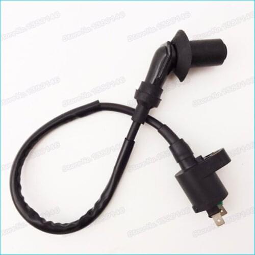 Pit Dirt Bike Ignition Coil For 50cc 110cc 125cc 150cc GY6 Moped Scooter ATV Quad KLX XR TTR GY6 Motorcycles
