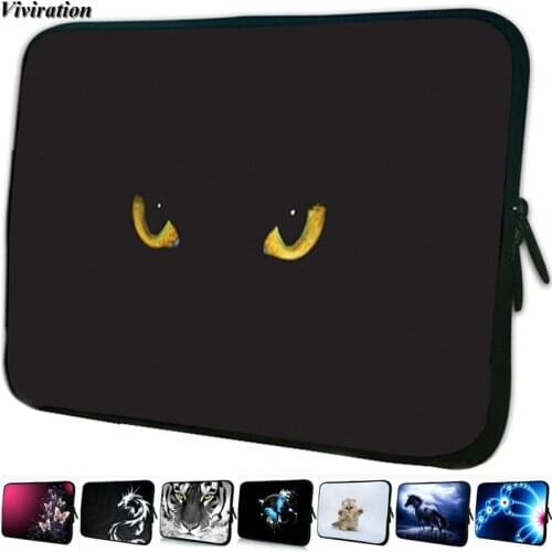 Cyber Monday Prints 10.2/ 10.1/ 10 Inch Netbook Tablet PC Sleeve Case Cover Accessories Fashion Student Netbook Bag Bolsas Pouch
