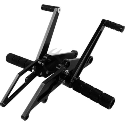 Motorcycle CNC Aluminum Front Foot Rest Pegs Set For Honda CB1300 1998-2002