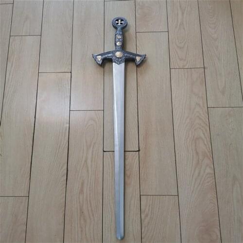 Cosplay Anime Game Movie The Crusaders Sword Weapon Prop Role Play The Crusaders Sword PU Model Toy Meaningful Gift 105cm