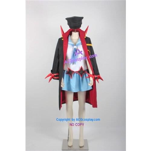 Kill La Kill Mako Mankanshoku cosplay costume Fight