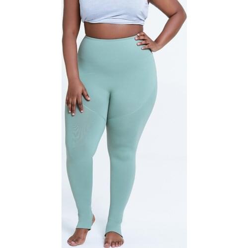 L-4XL Large Size Seamless Workout Yoga Leggings Women Quick Dry Running Tights Female Fitness Sport Pants Girls Activewear