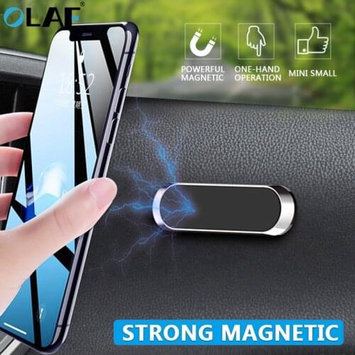 Magnetic Car Phone Holder Universal Paste Holder Stand For iPhone Samsung Xiaomi Huawei phone Holder Stand Car Mount Dashboad