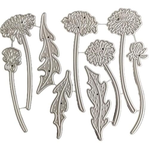 Lotus Leaf Metal Cutting Dies Stencil DIY Scrapbooking Album Paper Card Template Mold Embossing Decoration