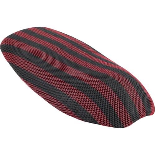 Motorcycle Scooter Seat Cover Waterproof Rainproof Dustproof 3D Breathable Sun-proof Motorbike Scooter Seat Covers Cushion 2021