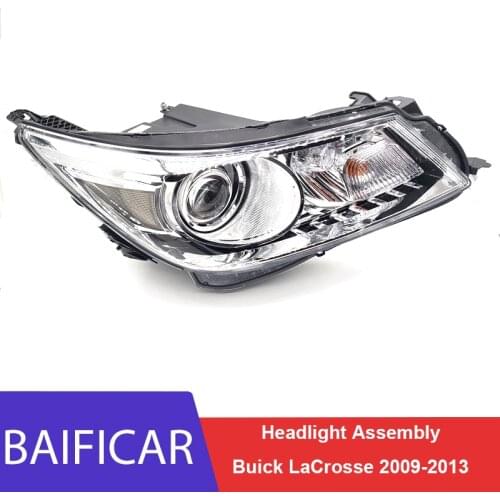 Baificar Brand New Genuine Xenon HID Headlight Assembly Steering Lampshade Headlight Lamp Housing For Buick LaCrosse 2009-2013