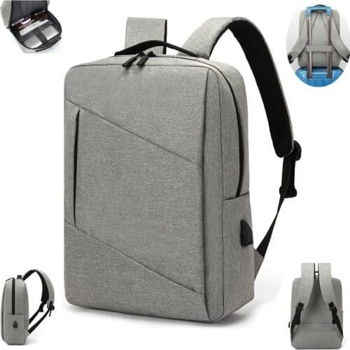 New 15.6 Inch Laptop Backpack School Bag USB Rucksack Computer Bagpack Travel Daypack College Students Leisure Backpack Mochila