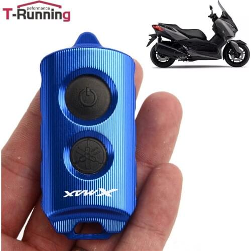 New Modified Remote Control Motorcycle key case protector guard cap cover Keychain Ring For YAMAHA XMAX 300 XMAX300 125 250 400