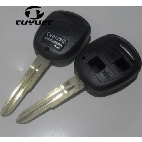 Key Shell For Toyota 2 Button TOY41 for Toyota Hiace 2 Buttons Remote Key Shell