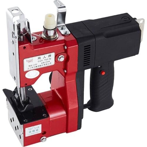 Portable Sewing Machine Small Automatic Sealing Machine High Power Manual Sewing And Sealing Machine Low Noise Sewing Tools