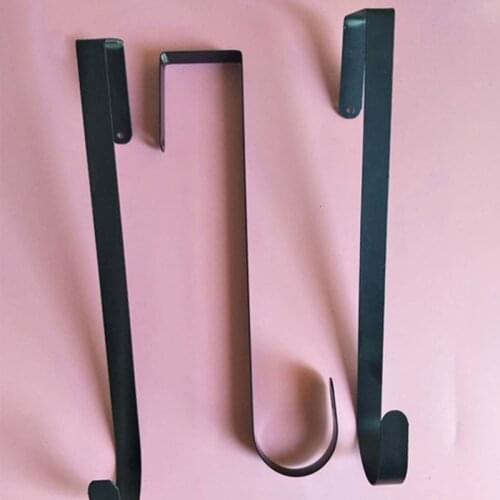 A Christmas Removable Door Storage Rack Organizer Coat Bag Hat Robe Hanging Holder Wreath Hook Hangers