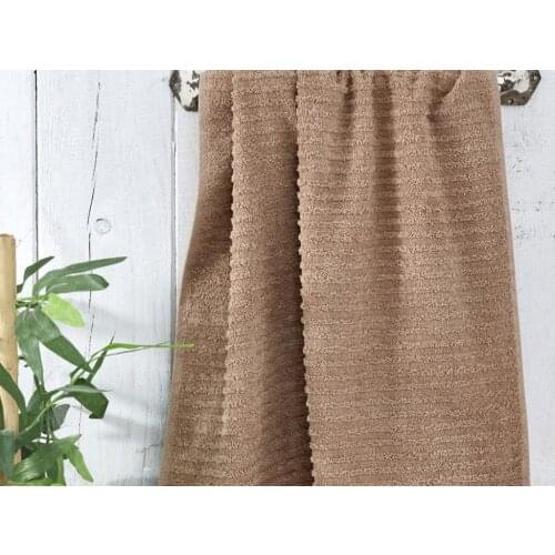 Sila Cotton Hand Face Towel Coffee Color