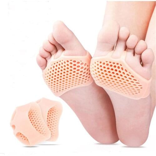 1/3 pairs Bunion Corrector Protector High Heels Silicone Insoles Orthotics Bunion Hallux Valgus Corrector Toes Separation