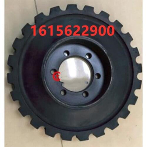 Air compressor connection disc teeth XRVS976 elastic coupling rigid elastomer 1615622900