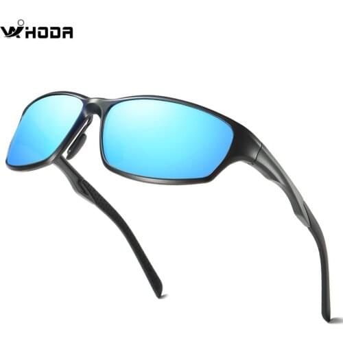 Polarized Mens Aluminum Magnesium Sunglasses ,Outdoor Sports Sun glasses Riding Fishing Driving Glasses Wholesale 8419
