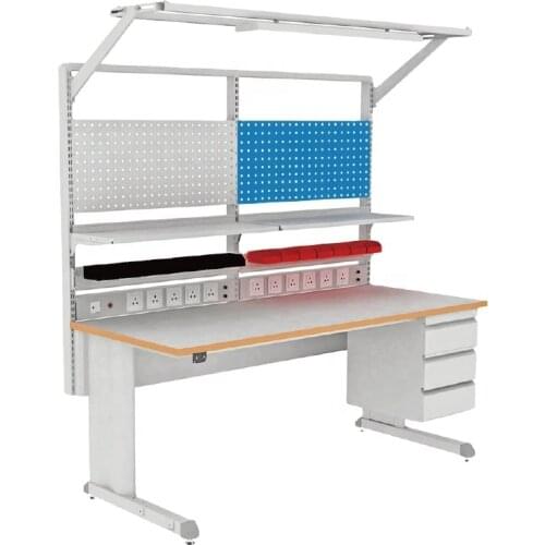 Workbench for repairing mobile phone