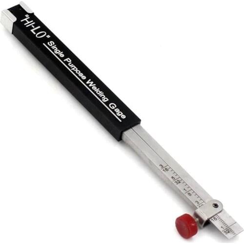 Internal Single HI-LO Welding Gauge Purpose Root Gap Standard Inch Reading Gage