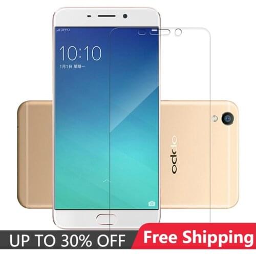 Tempered Glass for OPPO F7 A37 A59 A83 A85 Screen Protector Toughened Membrane For OPPO F1S F1 R11 R11S Plus F5 Lite Glass Film